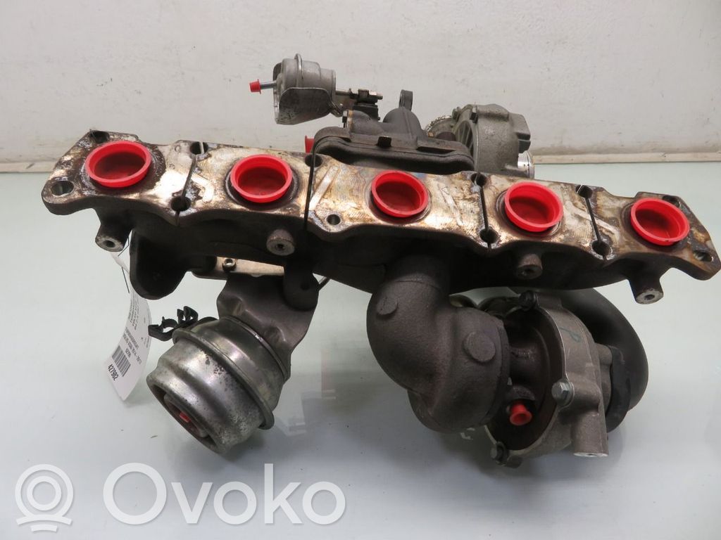 Volvo XC60 Turboahdin