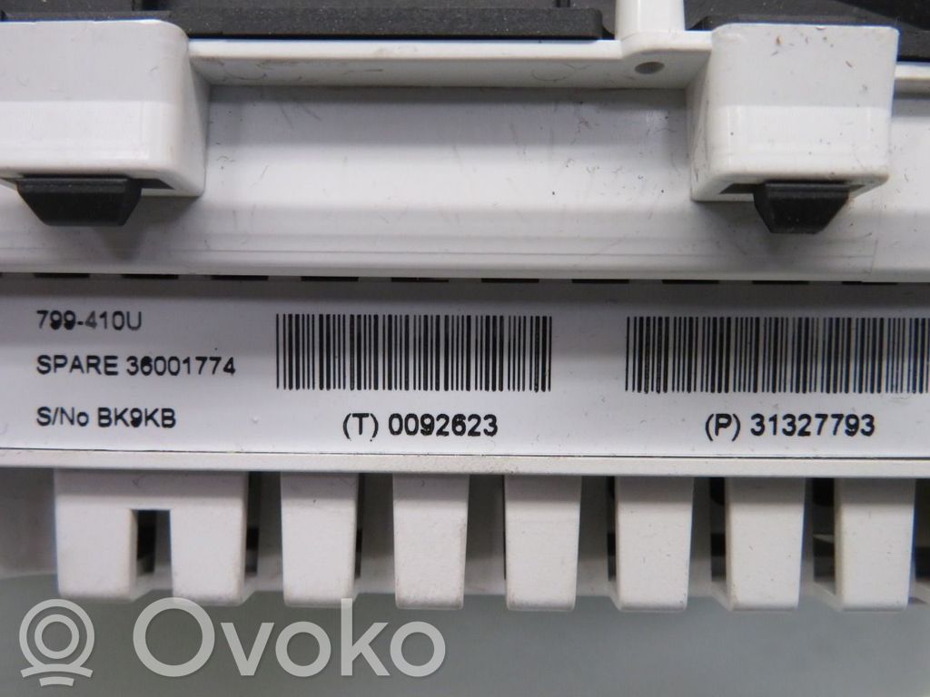 Volvo XC60 Nopeusmittari (mittaristo) 