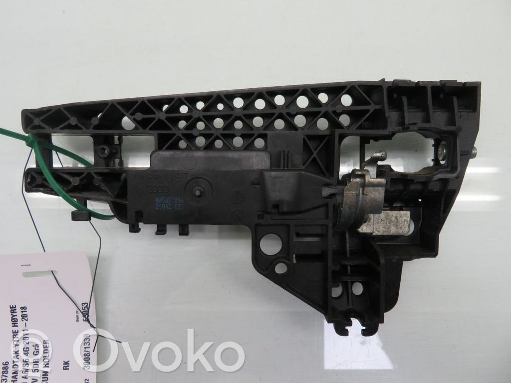 Audi A6 S6 C7 4G Manecilla externa puerta delantera 