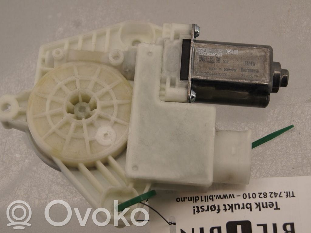 BMW 5 G30 G31 G38 Alzacristalli elettrico della portiera anteriore 