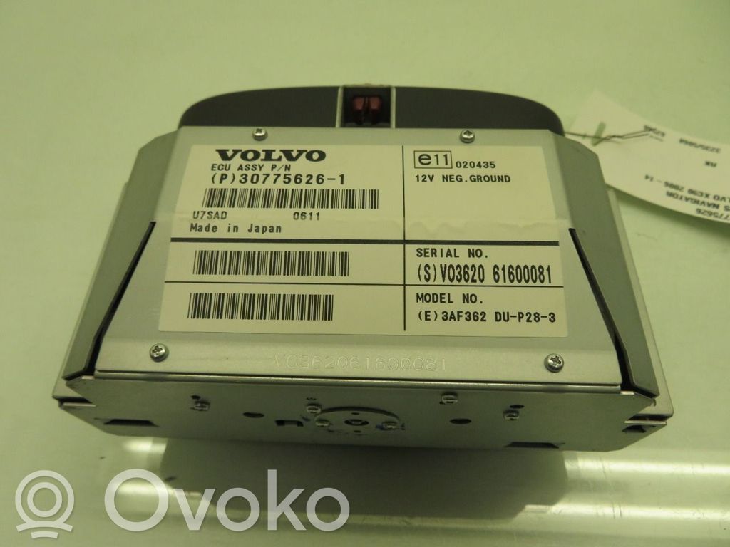 Volvo XC90 Unitate principală radio/CD/DVD/GPS 