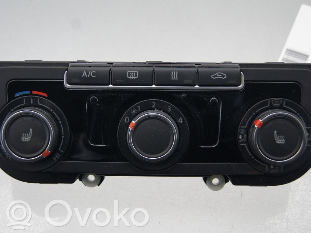 Volkswagen Caddy Console centrale, commande chauffage/clim 