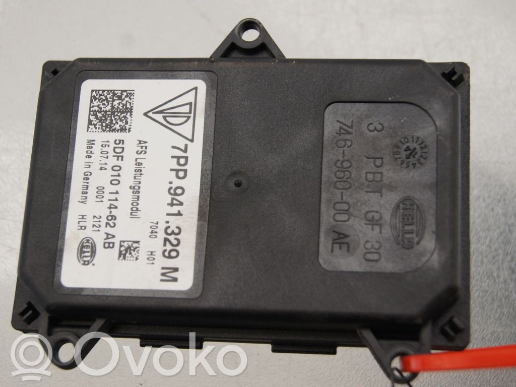 Audi A3 S3 8V Xenon control unit/module 