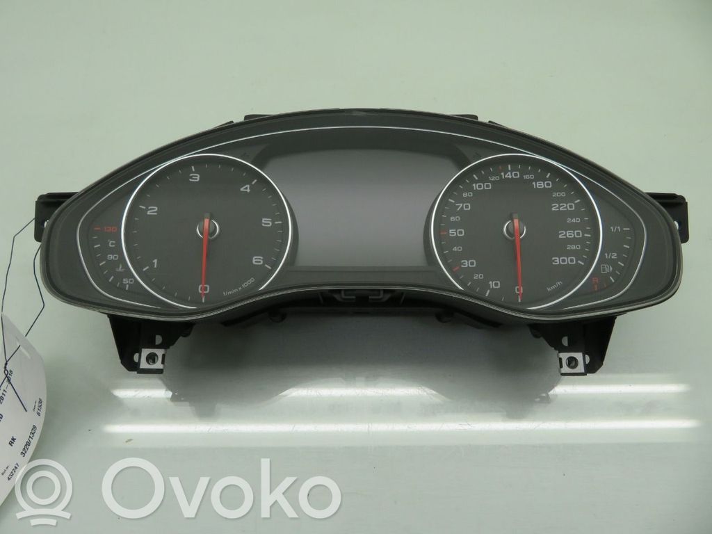 Audi A6 S6 C7 4G Tachimetro (quadro strumenti) 