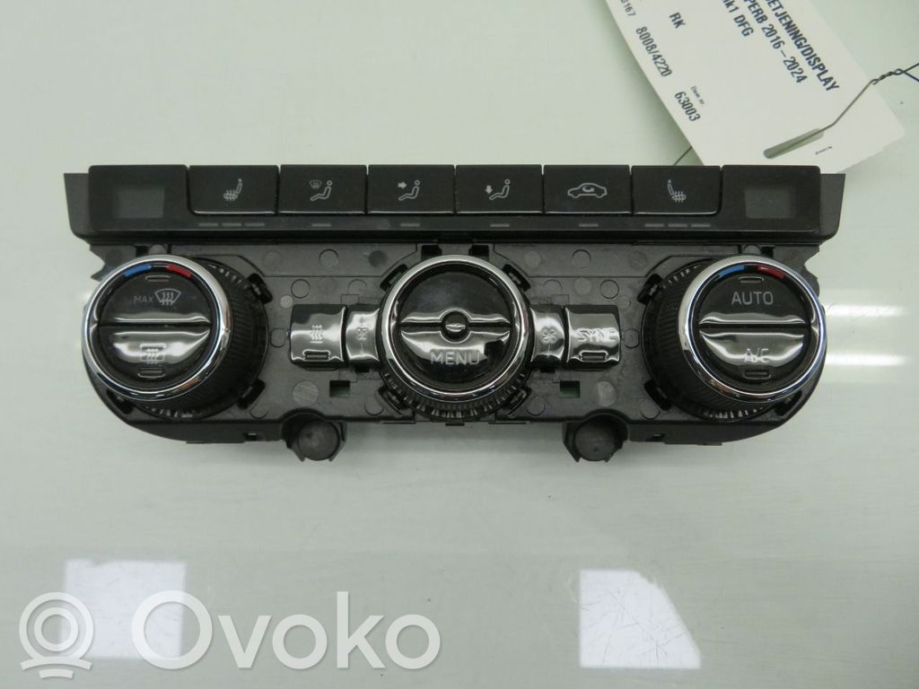 Panel klimatyzacji / Ogrzewania   3V0907044CT,3V0907044CT
