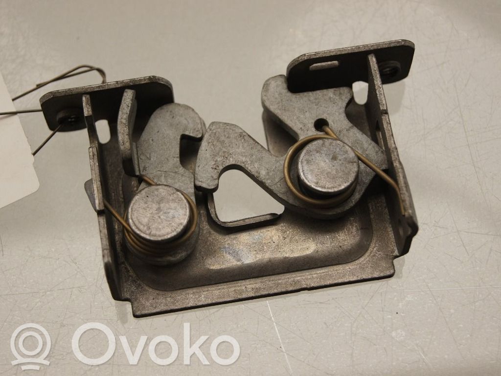 BMW 5 E60 E61 Chiusura/serratura vano motore/cofano