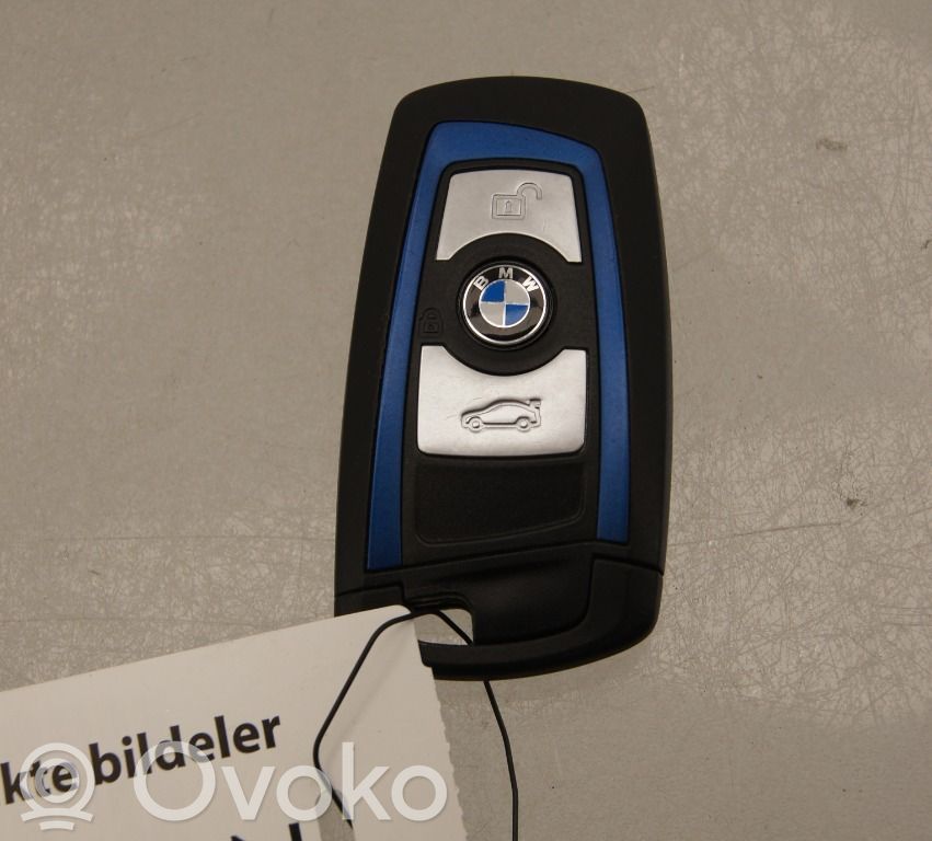 BMW 3 F30 F35 F31 Cheie/telecomandă contact 