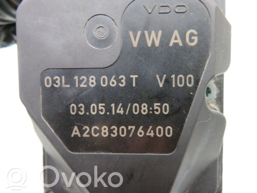 Skoda Superb B6 (3T) Valvola corpo farfallato