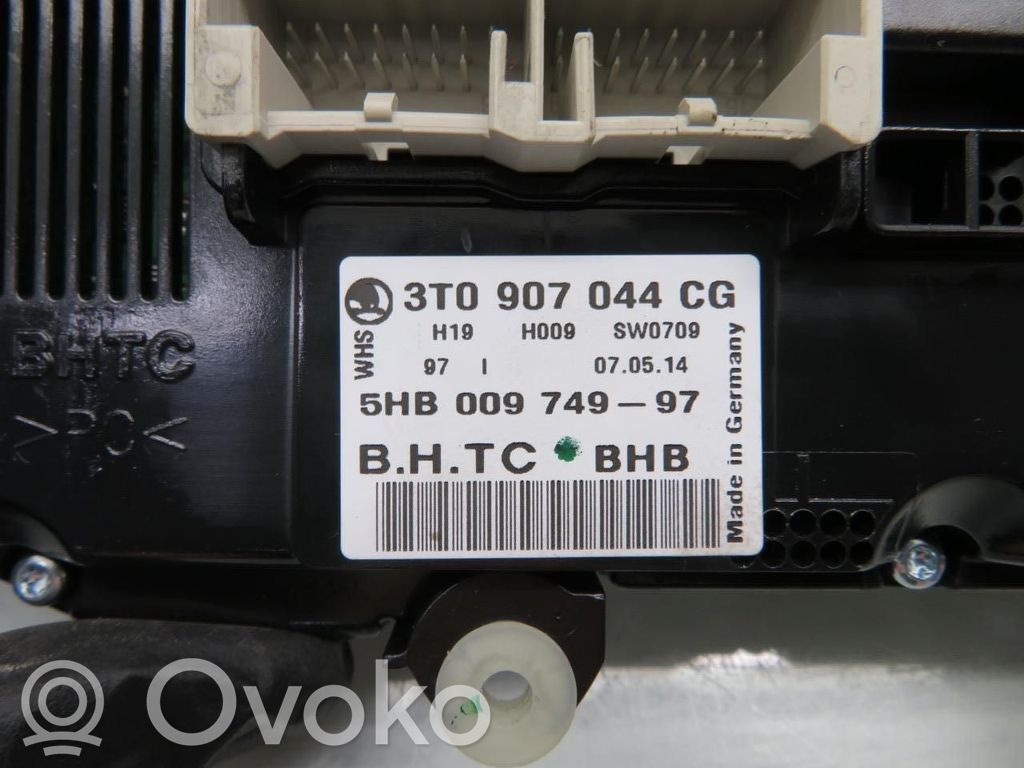 Skoda Superb B6 (3T) Rămă unitate control climatizare 