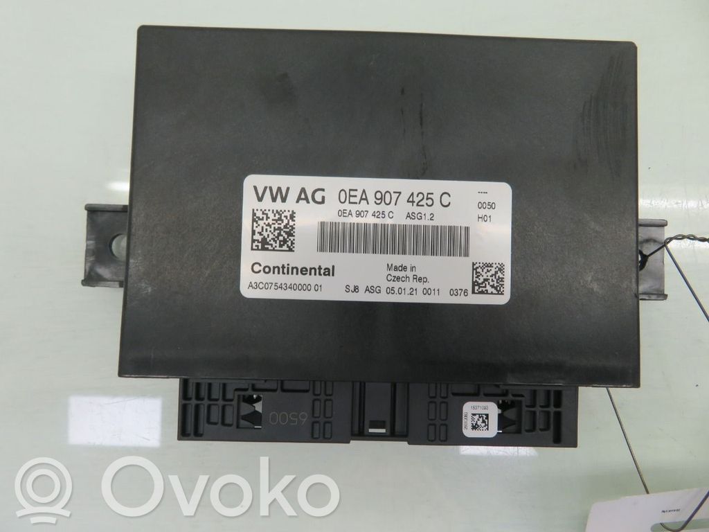 Volkswagen ID.4 Altre centraline/moduli 