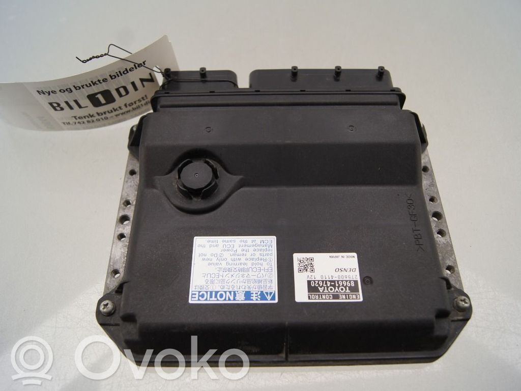 Toyota Prius+ (ZVW40) Centralina/modulo motore ECU 