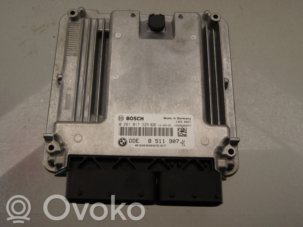 BMW X3 F25 Centralina/modulo motore ECU 