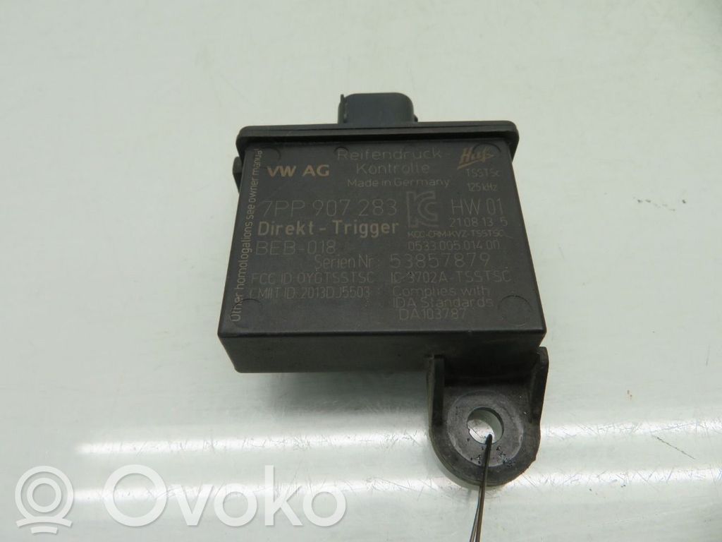 Sensor de presión del neumático   7PP907283,7PP907283