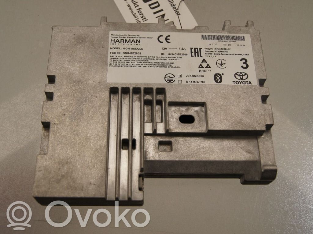 Toyota Land Cruiser (J150) Alte unități/module de control 