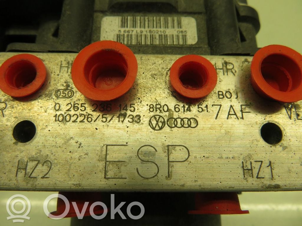 Audi Q5 SQ5 8R Pompe ABS