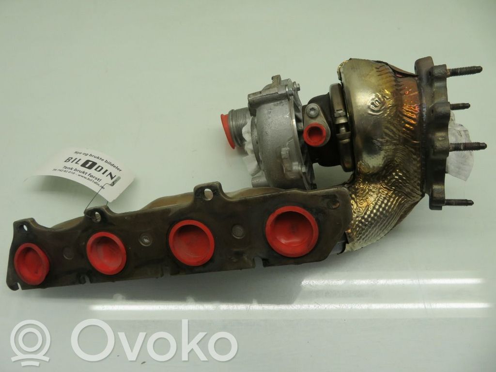 Audi A6 S6 C7 4G Turboahdin 