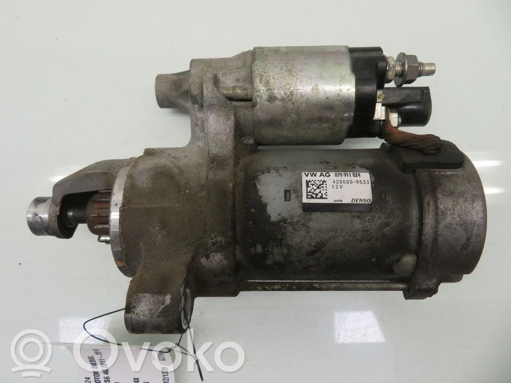 Audi A6 S6 C7 4G Electromotor 