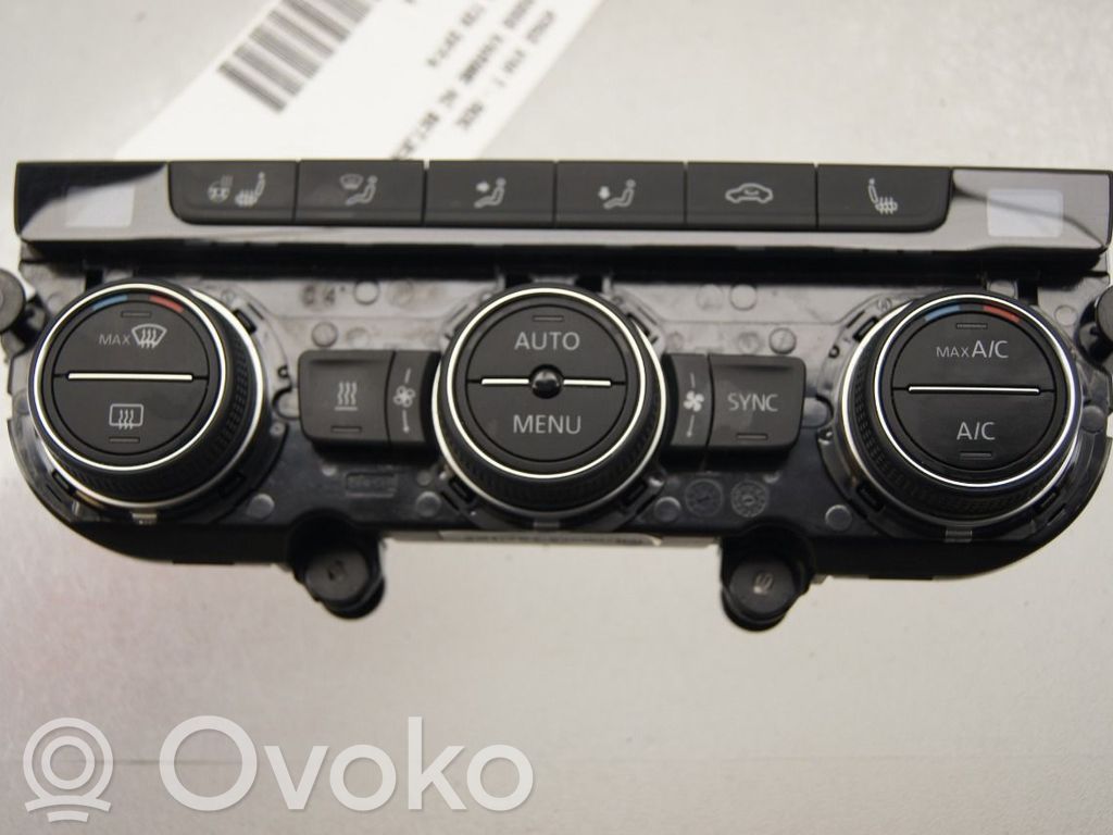 Volkswagen T-Roc Console centrale, commande chauffage/clim