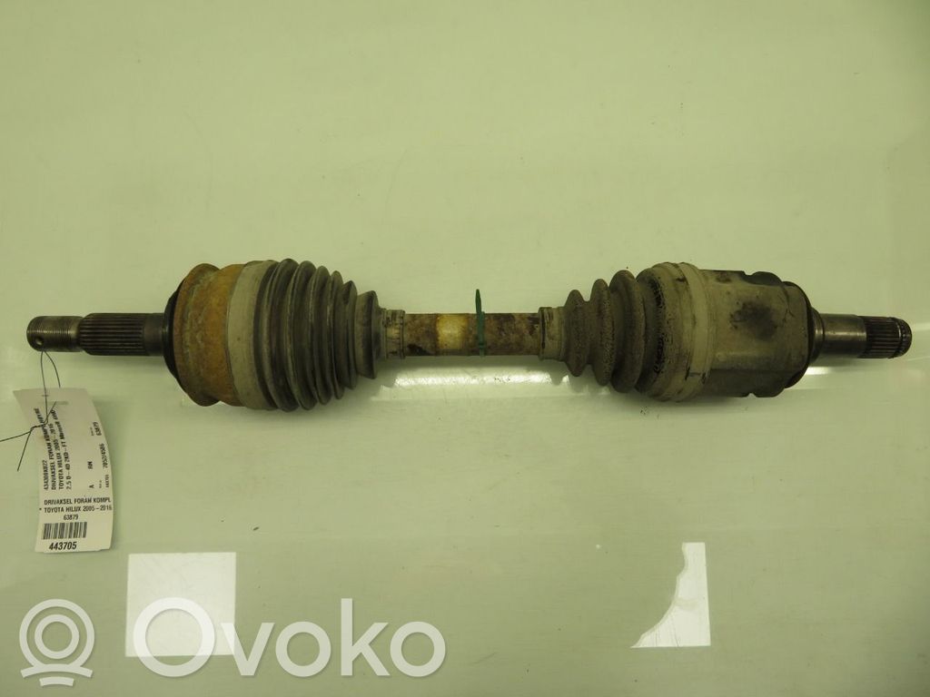 Toyota Hilux (AN10, AN20, AN30) Semiasse anteriore
