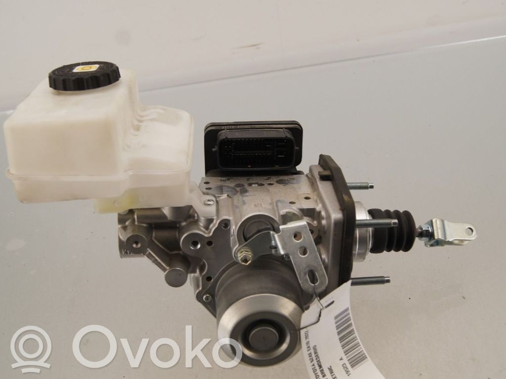 Toyota bZ4X Wspomaganie hamulca 