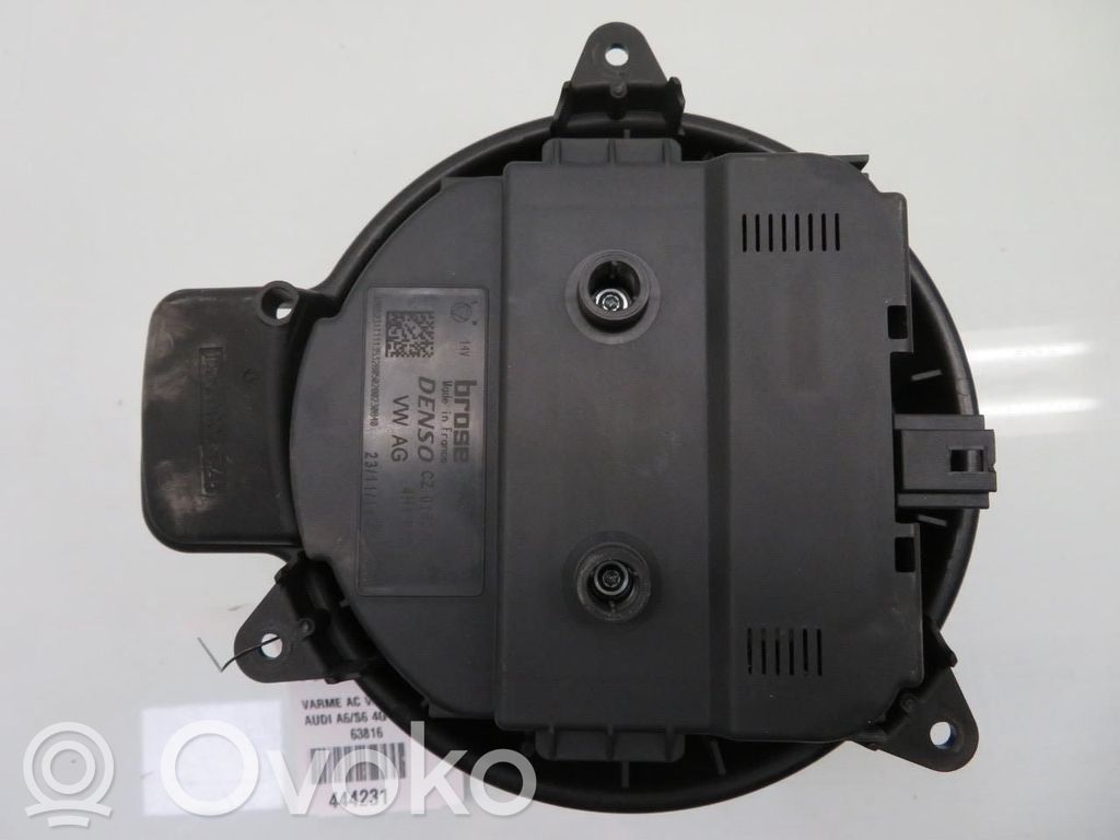Audi A6 S6 C7 4G Ventola riscaldamento/ventilatore abitacolo 