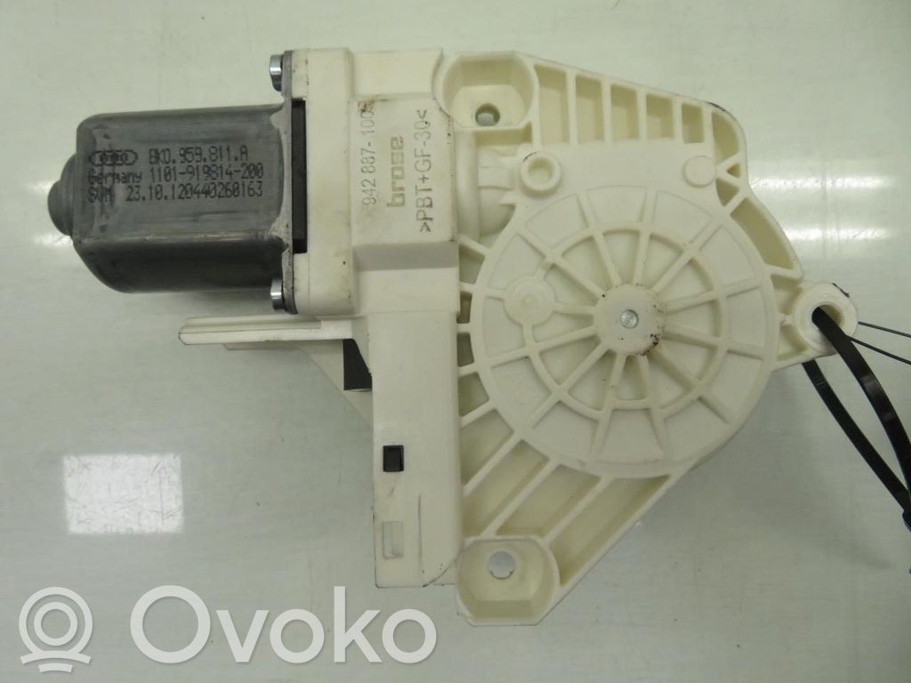 Audi A4 S4 B8 8K Podnośnik szyby drzwi z silniczkiem