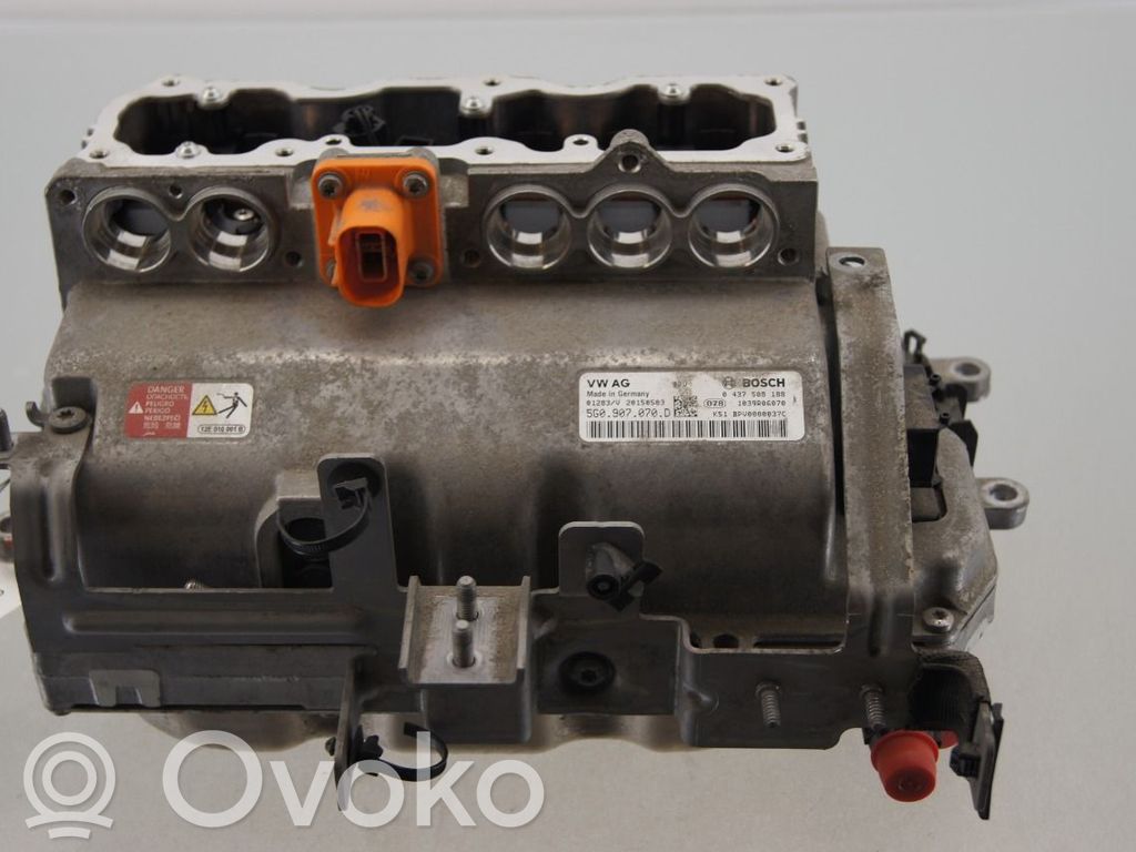 Volkswagen e-Golf Convertitore di tensione inverter