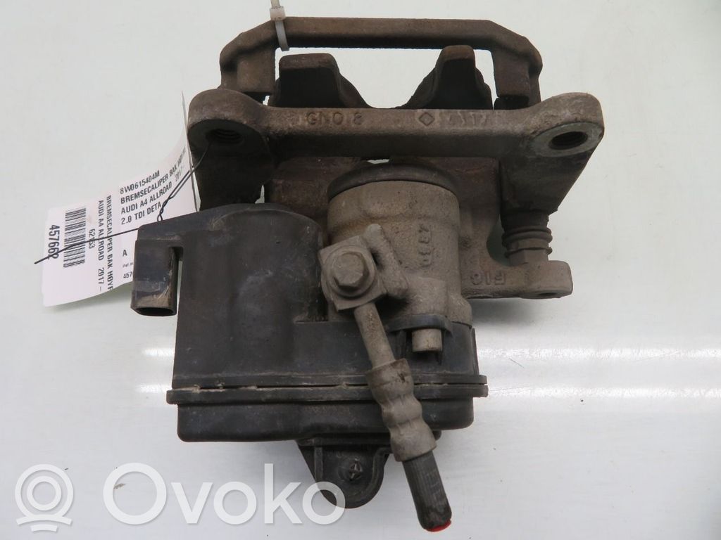 Audi A4 S4 B9 Etrier frână spate 
