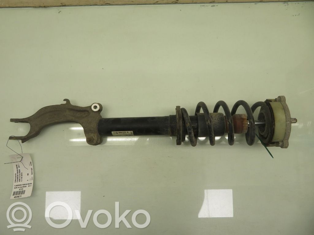 Audi A4 S4 B9 Ansamblu amortizor cu arc față 