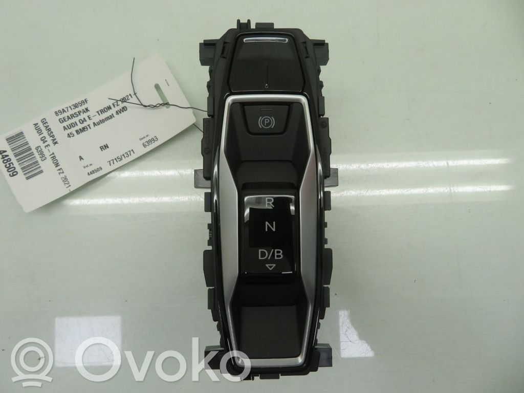 Audi Q4 e-tron Selector de cambios 