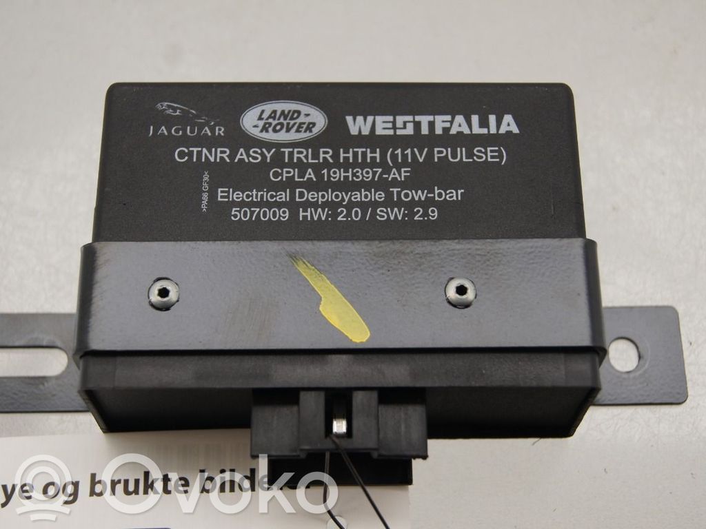 Sterownik / Moduł haka holowniczego   VPLGT0215,CPLA19H397AF,CPLA19H397AF,CPLA19H397AF,VPLGT0154,VPLGT0215