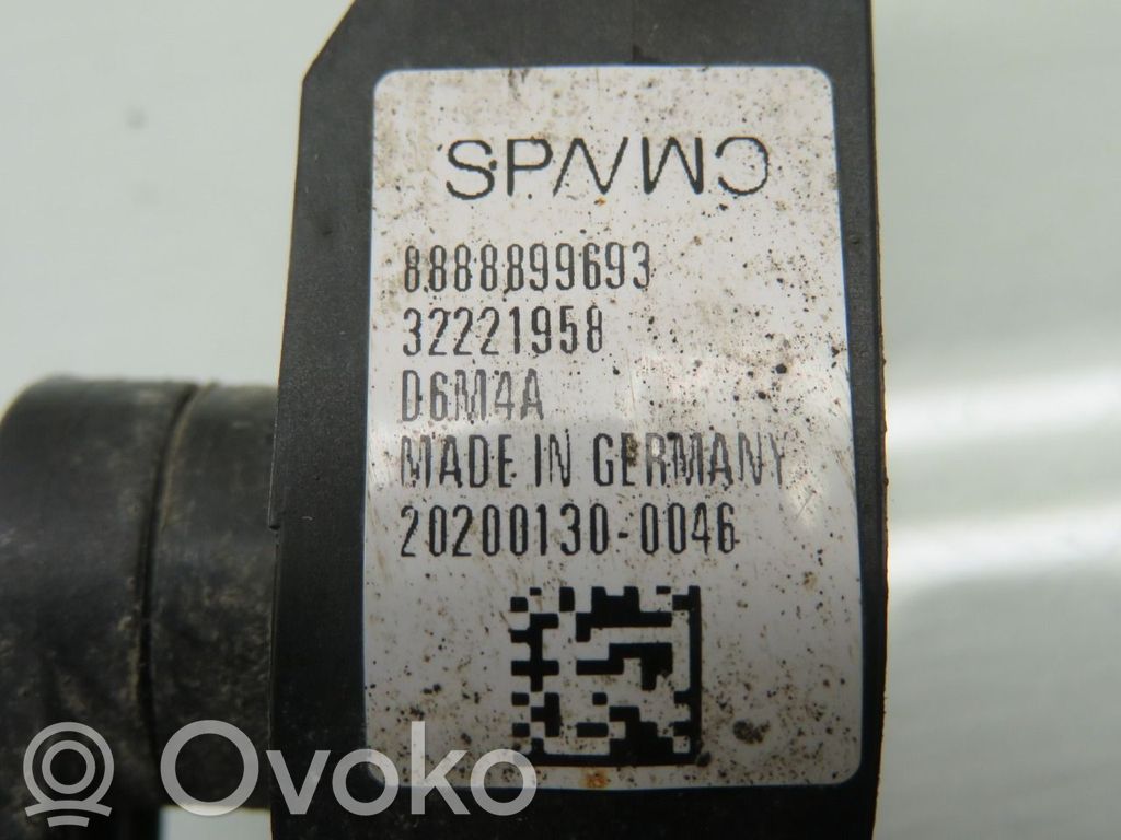 Volvo XC40 Czujnik poziomu zawieszenia pneumatycznego osi przedniej 