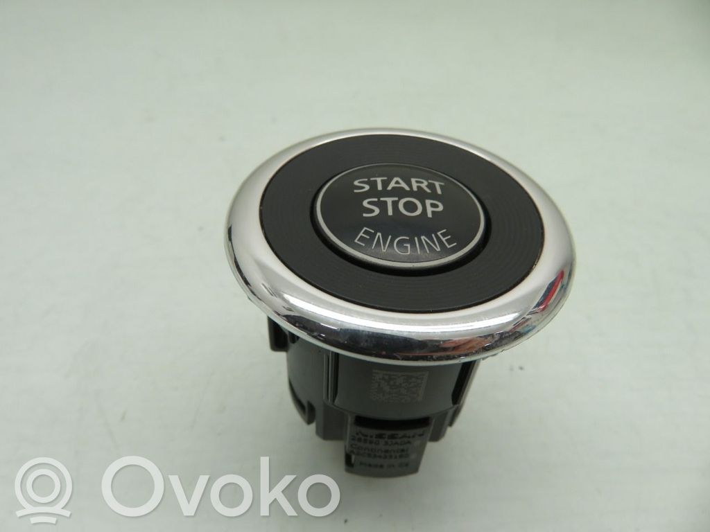 Nissan Qashqai Moottorin start-stop-painike/kytkin 