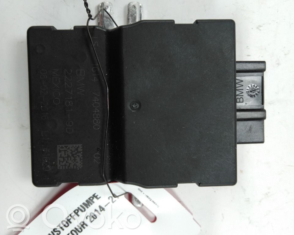 BMW 2 F22 F23 Unitate/modul comandă pompă injecție combustibil 
