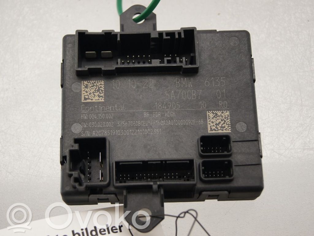 BMW iX Unitate/modul comandă uși 