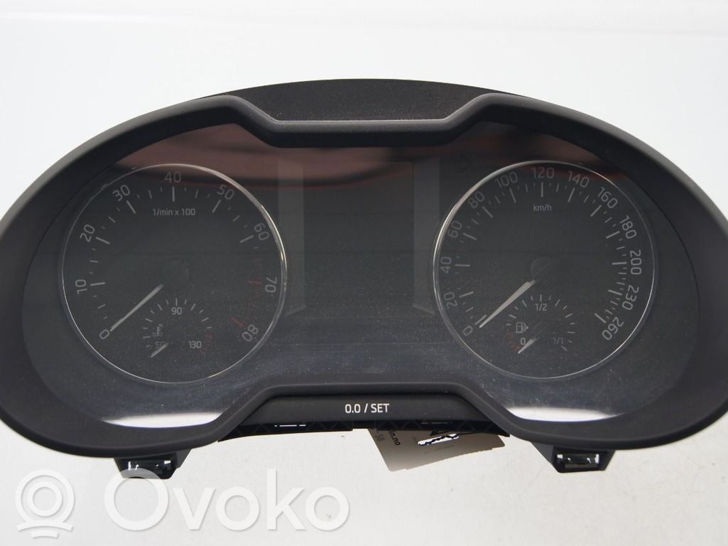 Skoda Octavia Mk3 (5E) Nopeusmittari (mittaristo) 