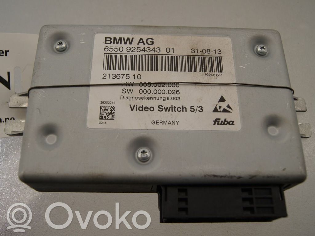 BMW 7 F01 F02 F03 F04 Centralina Audio Hi-fi
