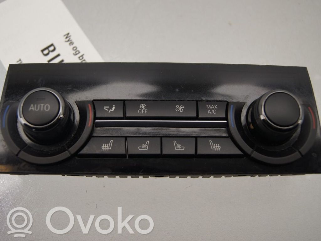 BMW 7 F01 F02 F03 F04 Panel klimatyzacji / Ogrzewania 