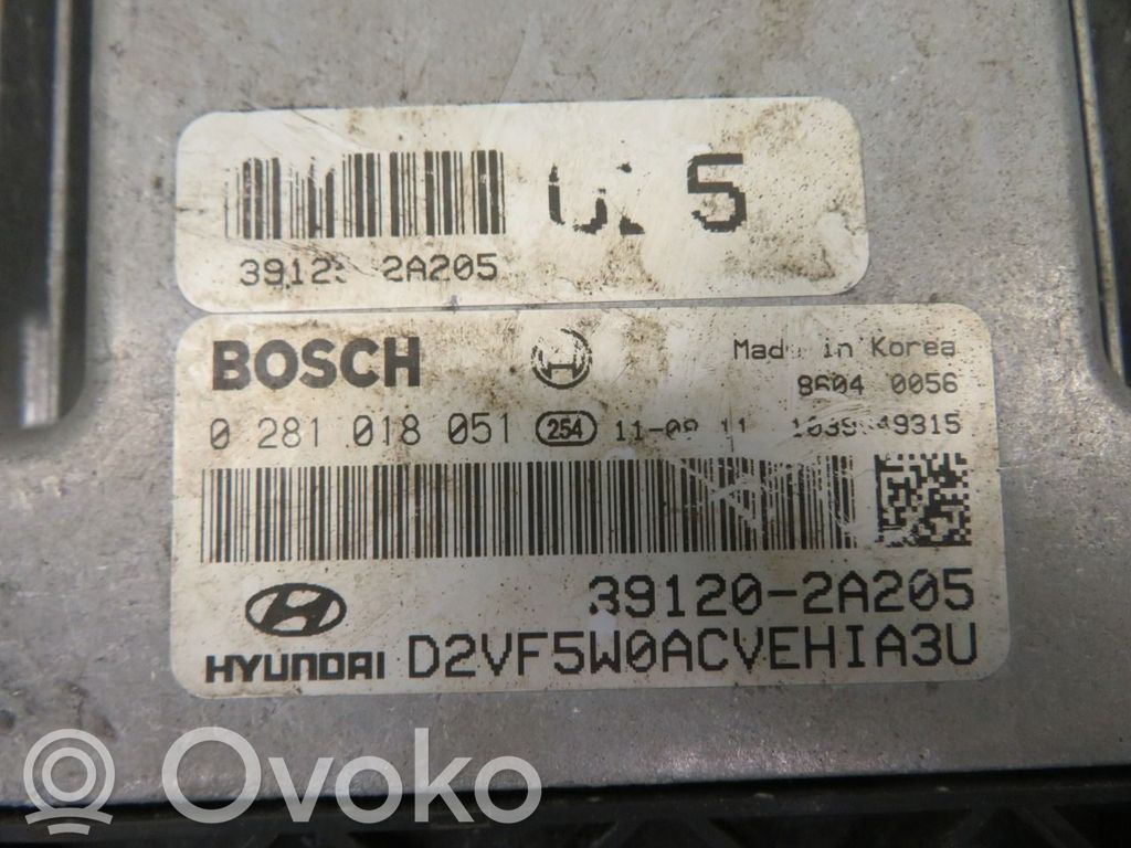 Hyundai i40 Engine control unit/module ECU 