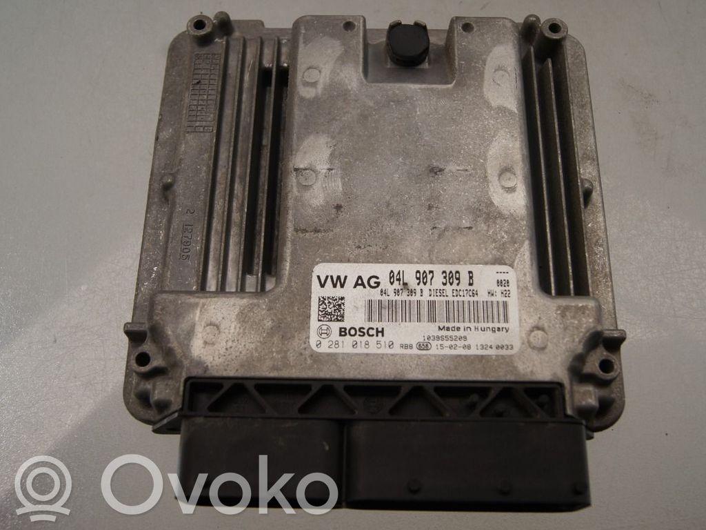 Skoda Octavia Mk3 (5E) Centralina/modulo motore ECU 