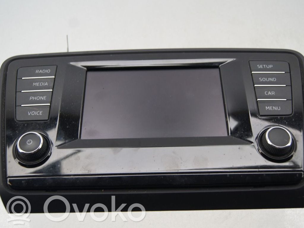 Skoda Octavia Mk3 (5E) Modul comenzi multimedia 