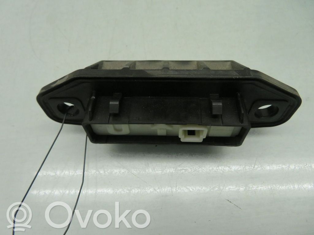 Toyota Yaris Maniglia esterna del portellone posteriore/bagagliaio