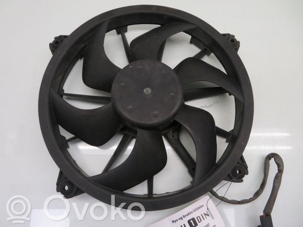 Peugeot Expert Suport ventilator radiator 