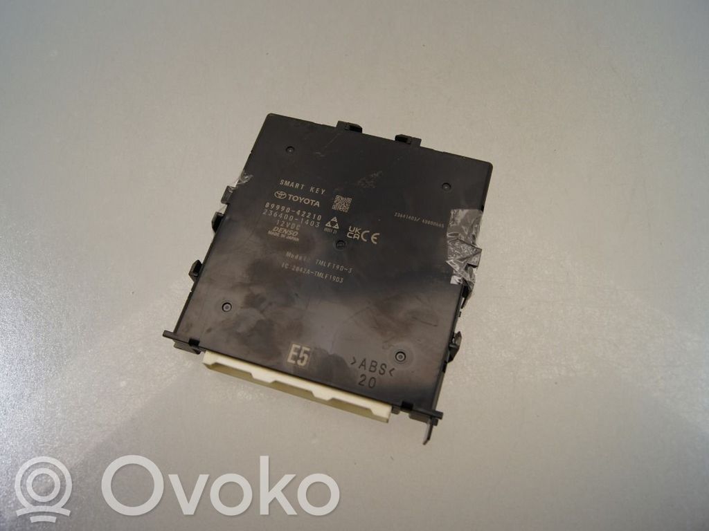 Toyota bZ4X Alte unități/module de control 