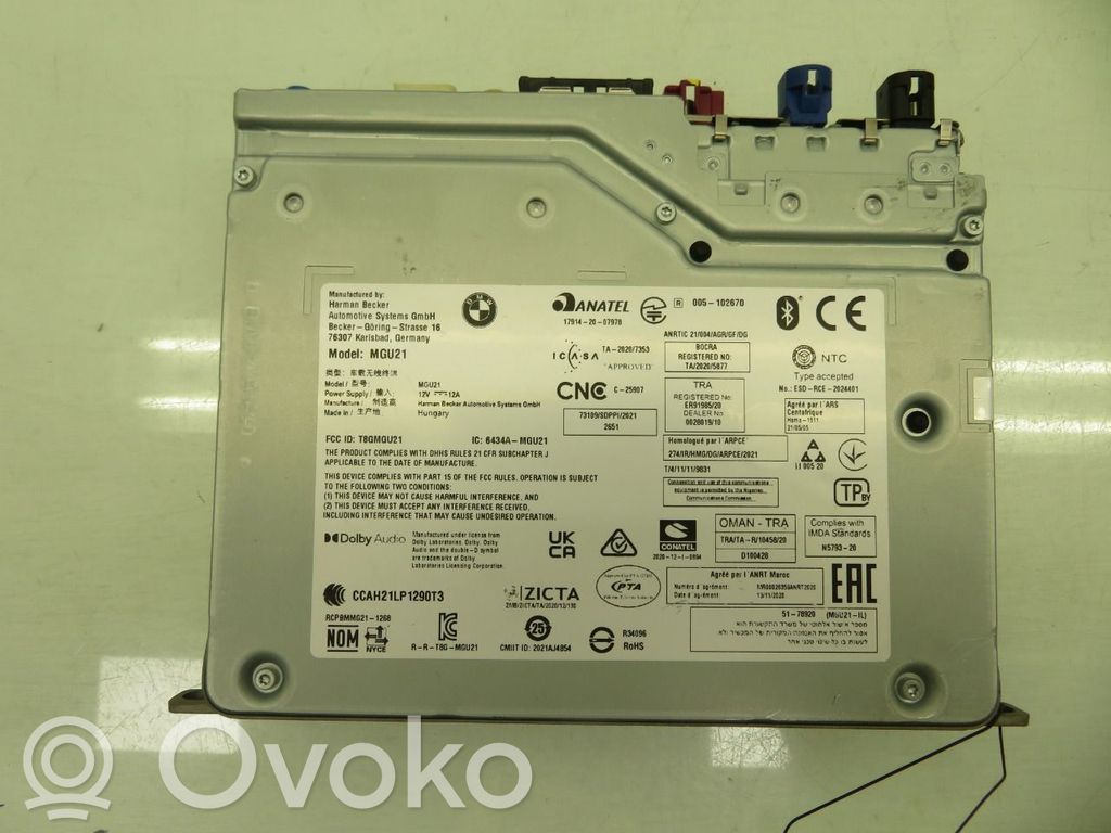 BMW iX Panel / Radioodtwarzacz CD/DVD/GPS 