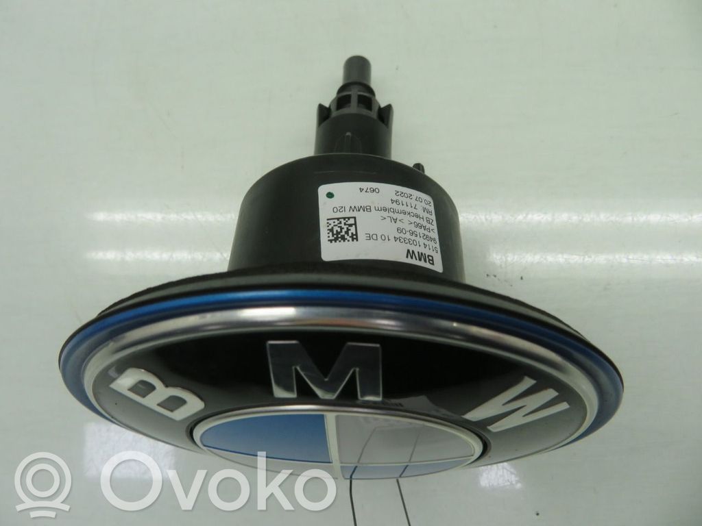 BMW iX Logo, emblème, badge 