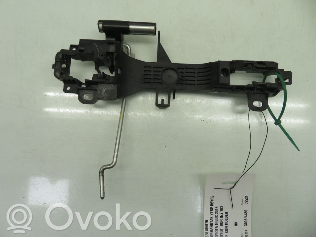 Toyota Hilux VIII Mâner exterior ușă față 