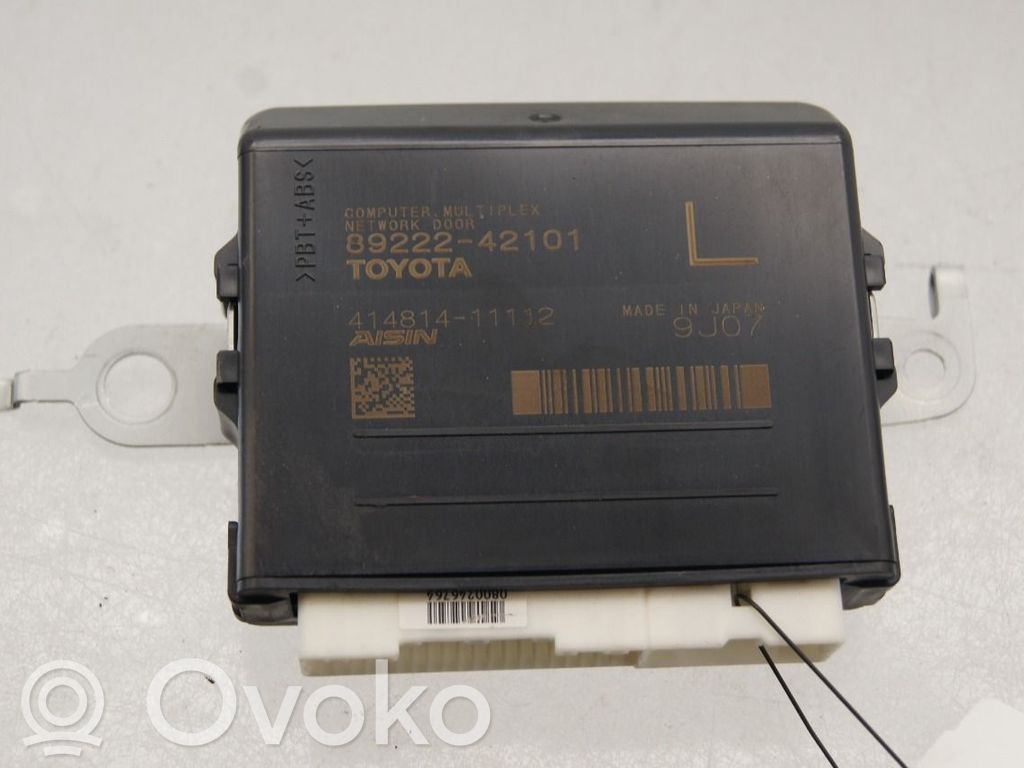 Toyota RAV 4 (XA50) Centralina/modulo portellone/bagagliaio