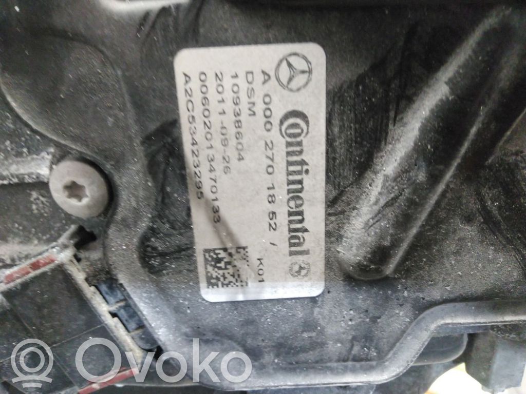 Mercedes-Benz E W212 Caja de cambios automática 