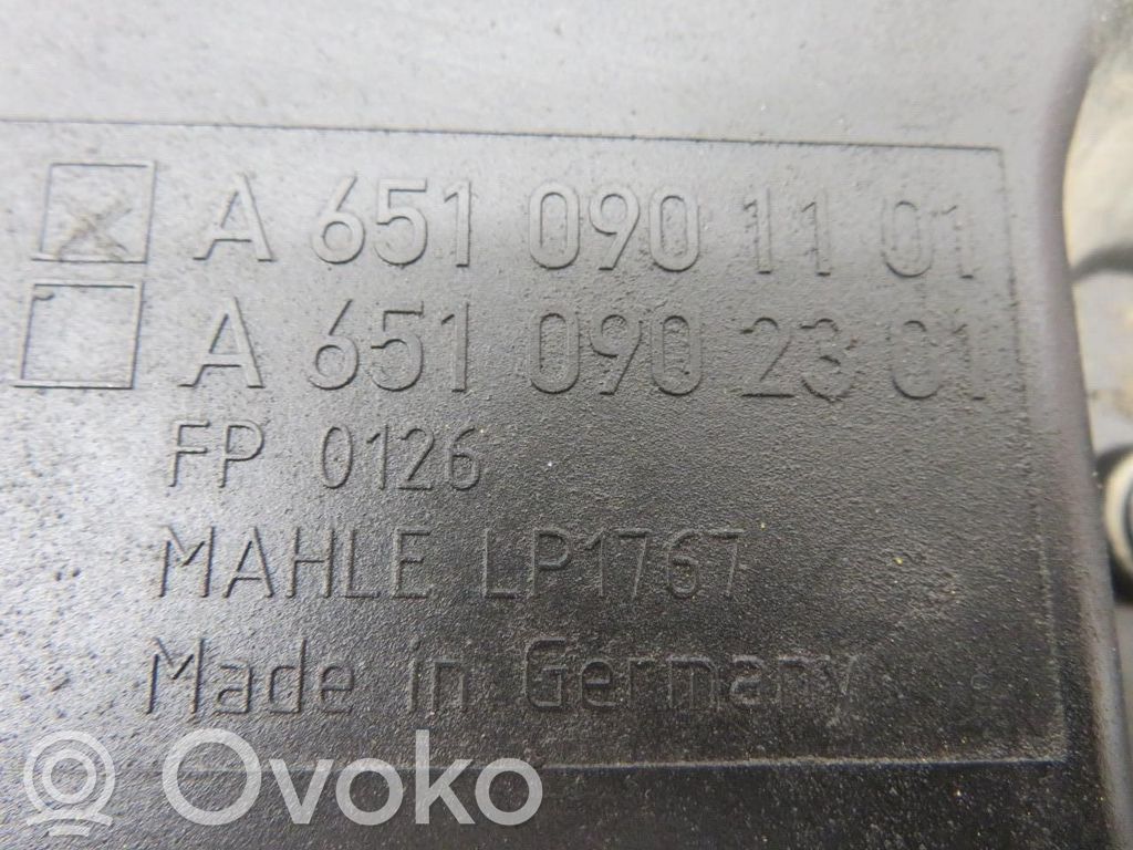 Mercedes-Benz E W212 Luftfilterkasten 